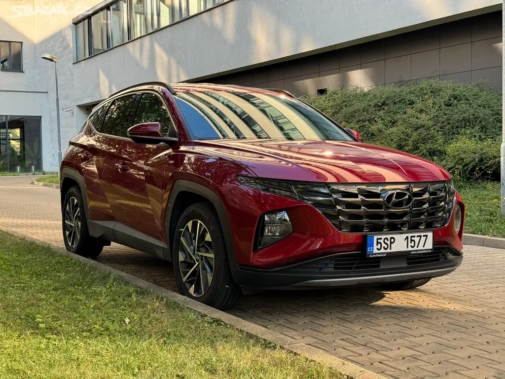 Hyundai Tucson 1.6 T-GDI MHEV 132 kW DCT 4x4, CZ - fotka 3