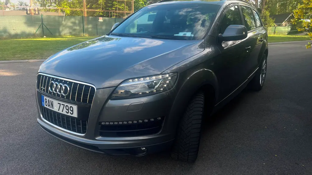 Audi Q7, odpočet DPH - fotka 3