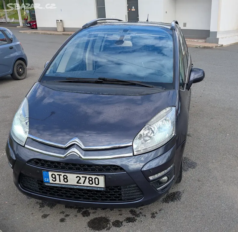 Citroën C4 Grand Picasso Exclusive 2.00 HDI 120kw - fotka 4
