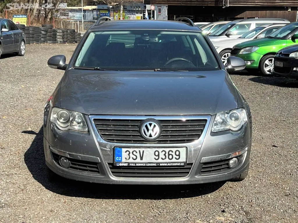Volkswagen Passat Combi 2.0 TDI 103kW STK 9/27 - fotka 2
