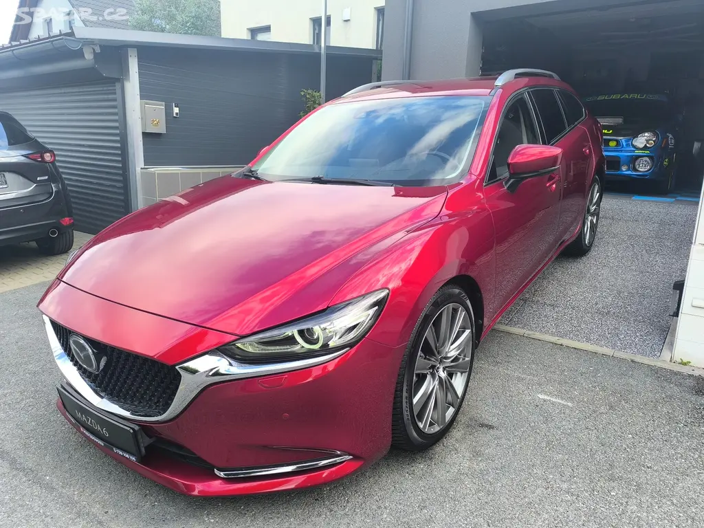Mazda 6 GL FL 2.0 Skyactiv-G 121kw +++KRASAVICE+++