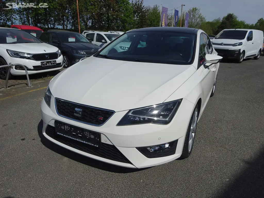 SEAT LEON 2,0 TDI, 110KW, GARANCE KM, PANORAMA