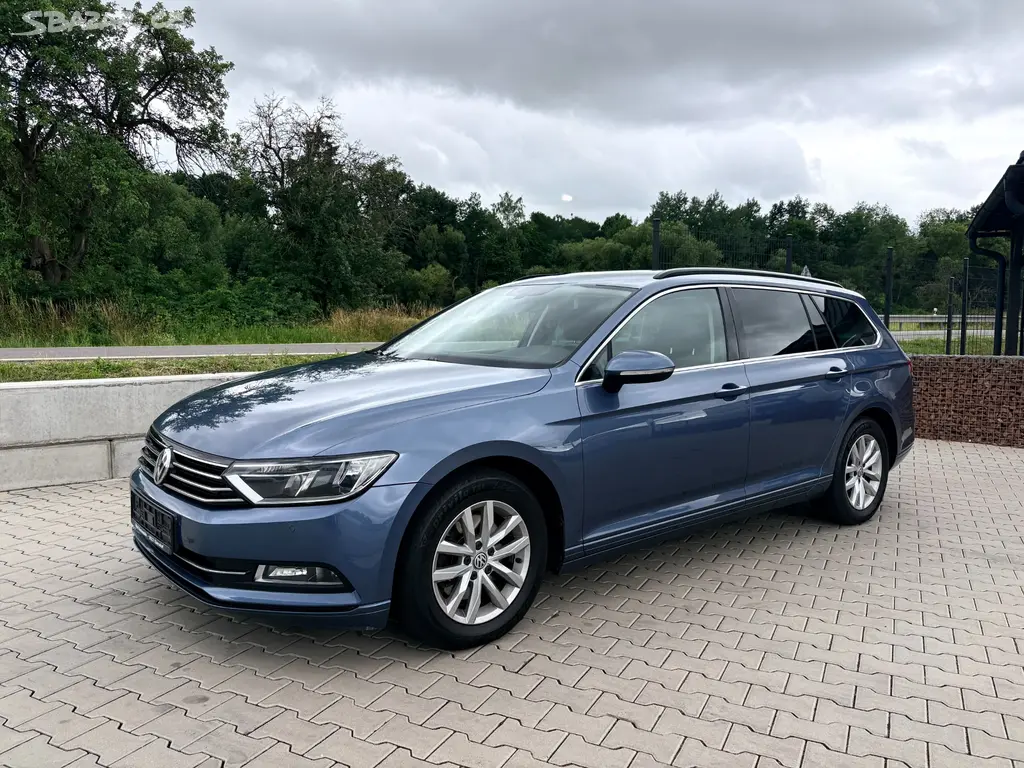 VW Passat 1.4 Tsi 110kw 2016 Navi 2xklíč Serviska