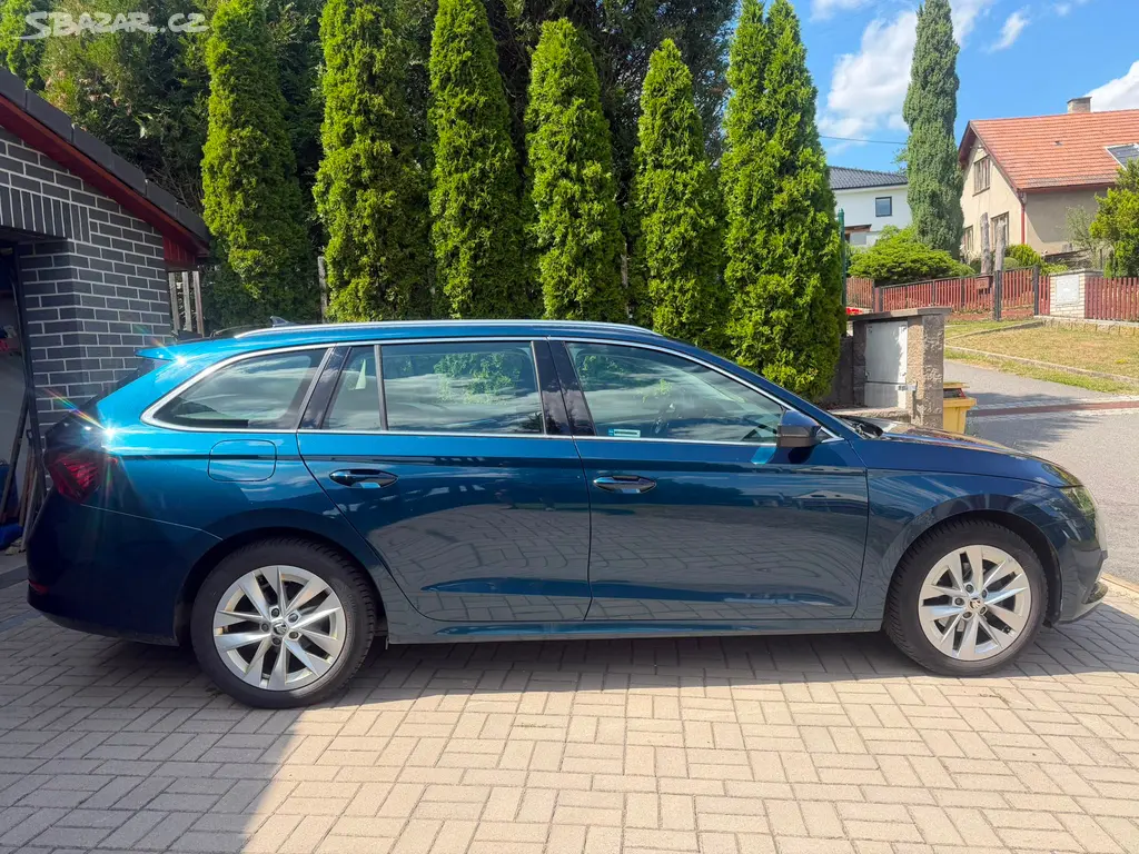 Škoda Octavia, 2,0TDi,Style+,M6,CZ,1.maj,DPH - fotka 4