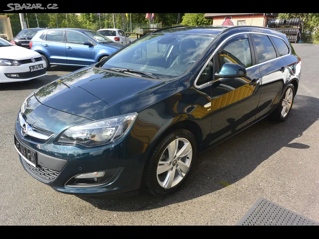 Opel Astra, 1.6CDTi 100kW