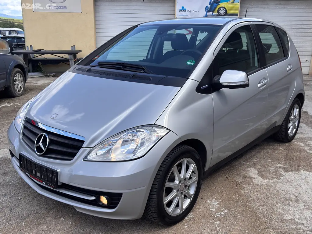 MERCEDES W169 A160,70KW,VÝHŘEV,KLIMA,BEZ RZI,ALU