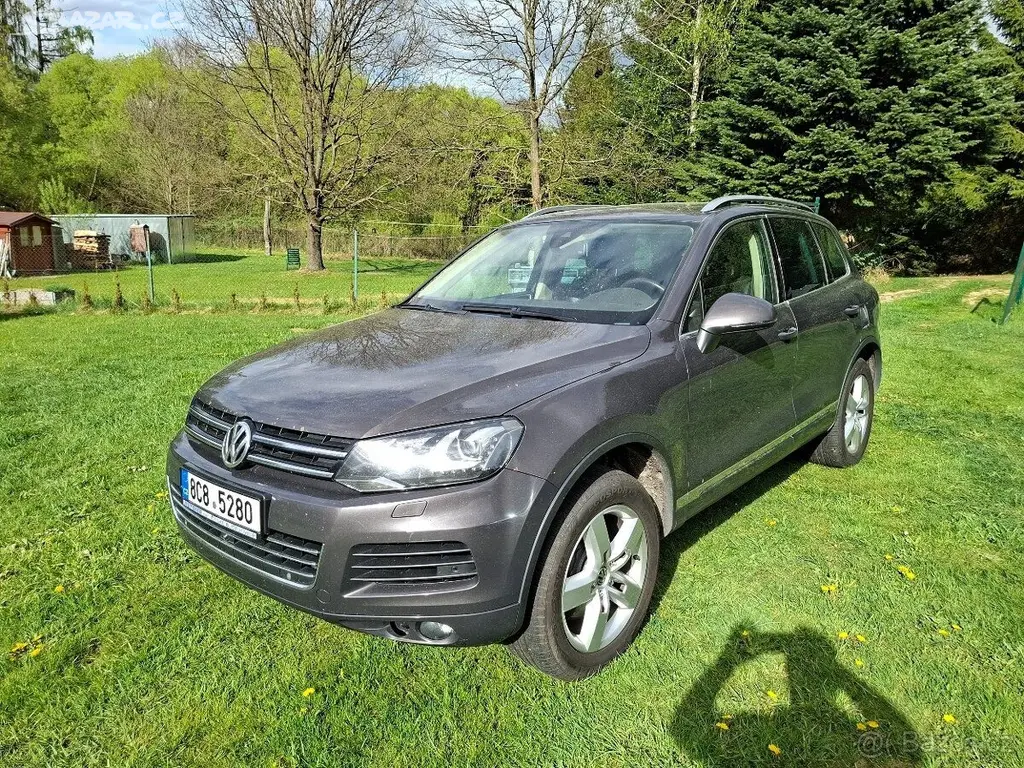 Volkswagen Touareg 4,2 Prodam