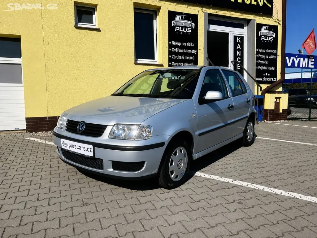 Volkswagen Polo, 1,4 MPi (44kW)*STK DO 8/2027*