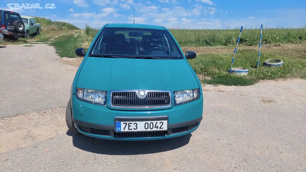 Škoda Fabia 1.4MPi 44kw 2002 nová STK - fotka 2