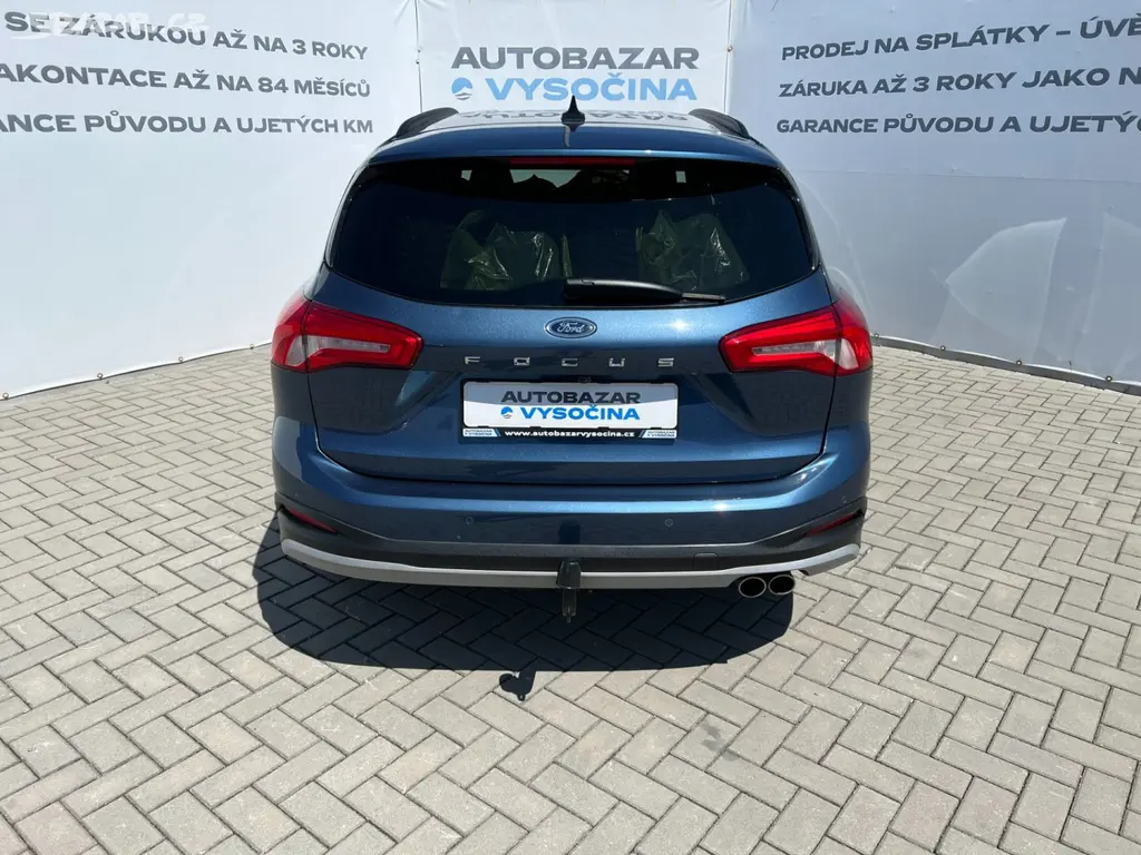 Ford Focus, Active X 1.5 88KW! Tažné! LED - fotka 5