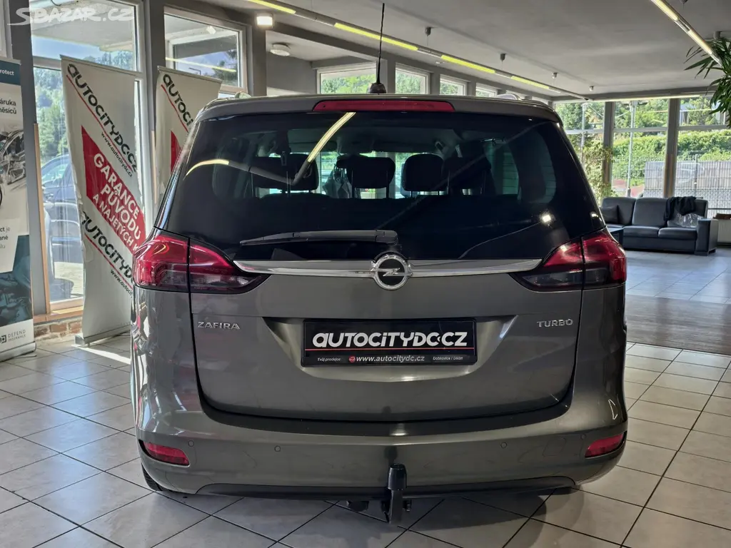 Opel Zafira, TOURER 1.4 TURBO 103kW LED, ČR - fotka 6