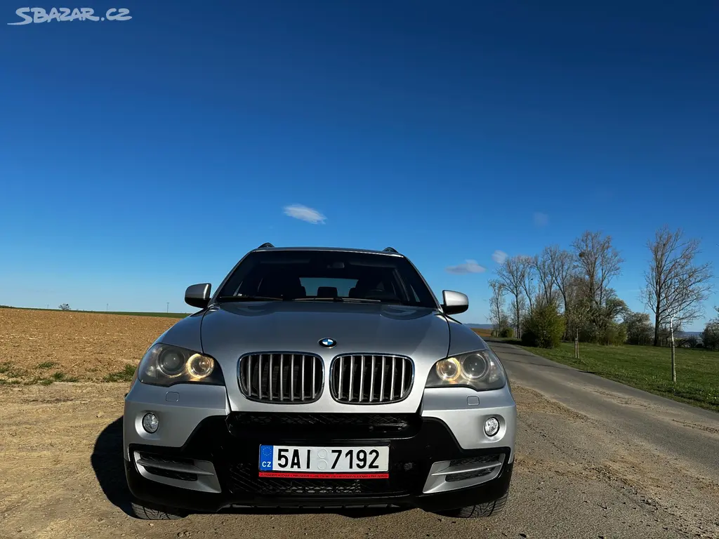 BMW X5 E70 3.0d 210 kW 35d 2010,2x orig.kola