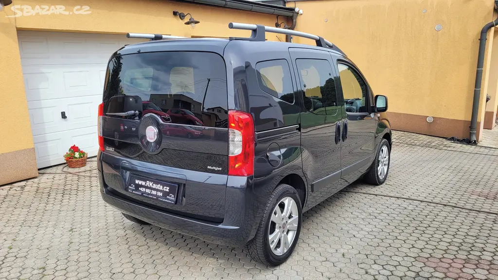 Fiat Qubo 1,3 m-jet 59kW - fotka 4