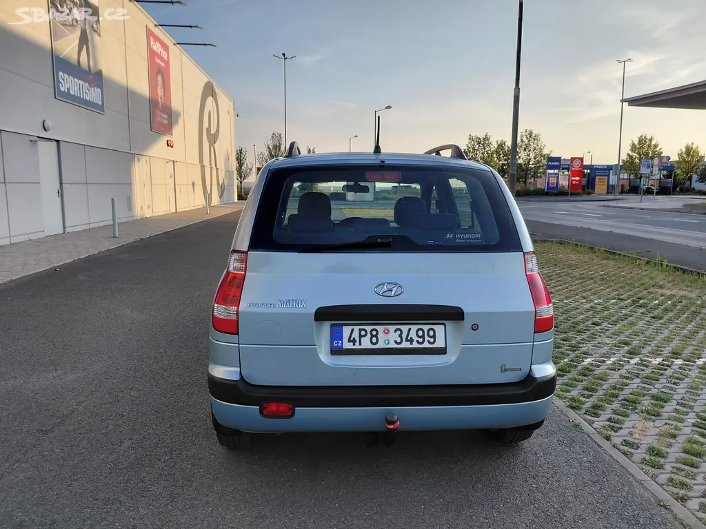 Hyundai Matrix, 1.6 16V 2.MAJ VELMI PĚKNÉ+KOLA - fotka 6