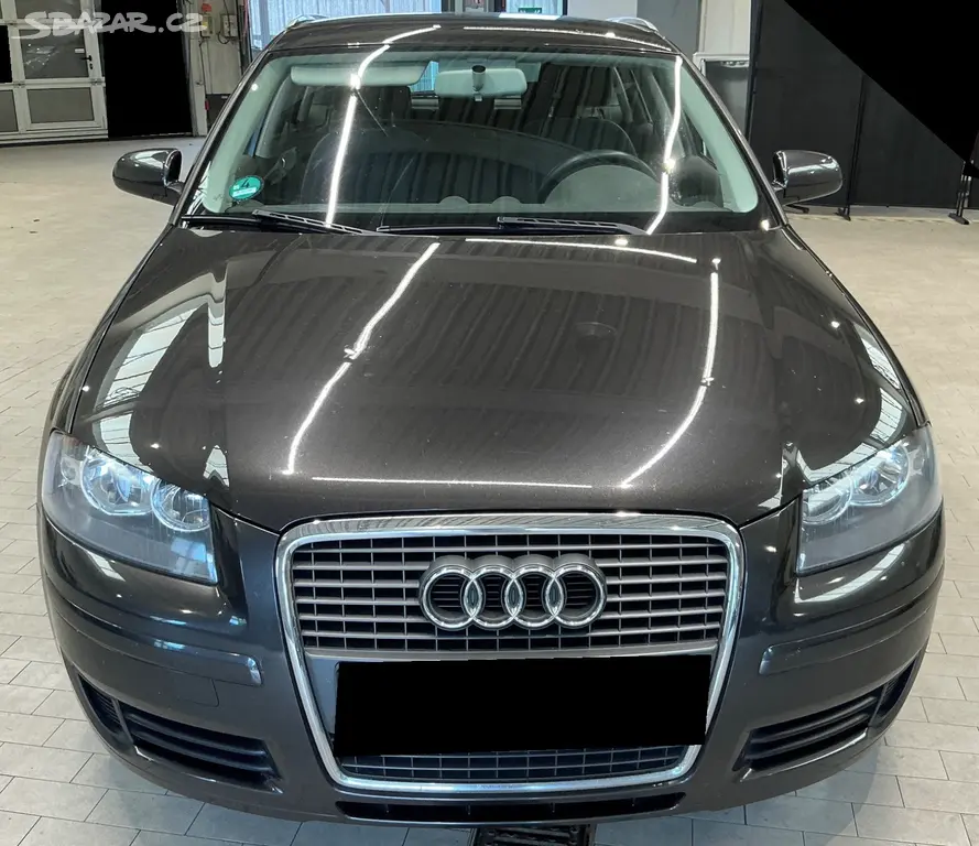 Audi A3, 1.6Mpi 75KW 5.dvéř BEZ KOROZE