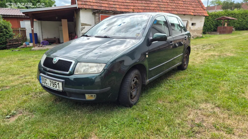 Škoda Fabia 1.4 16V bez STK
