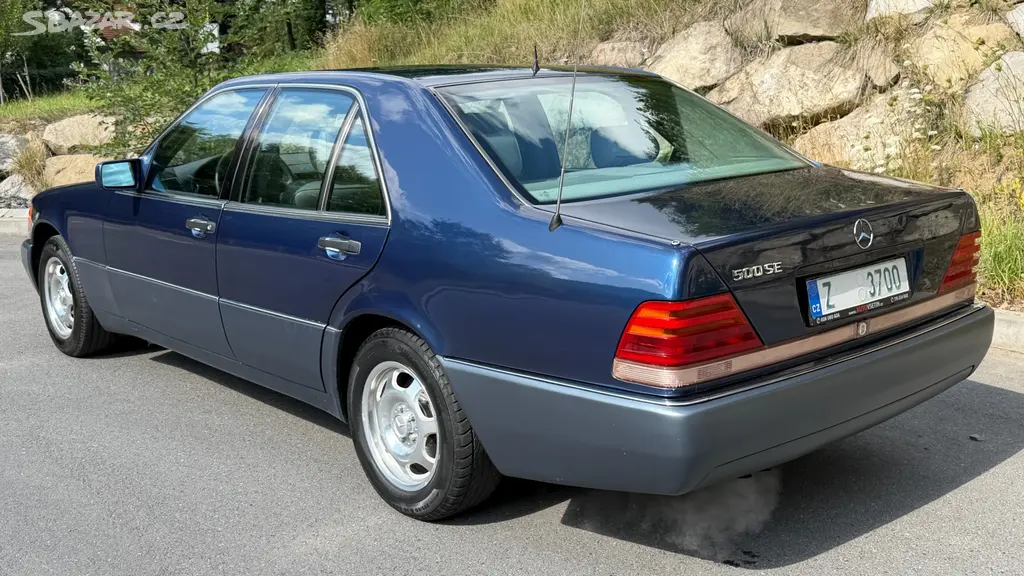 Mercedes-Benz W140 S320 1992 Mamut - fotka 4