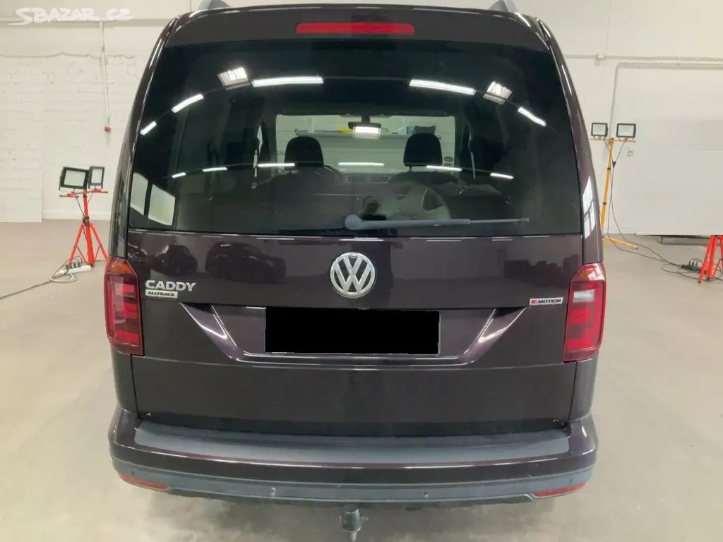 Volkswagen Caddy, 2.0 TDI Alltrack 4Motion DSG - fotka 3