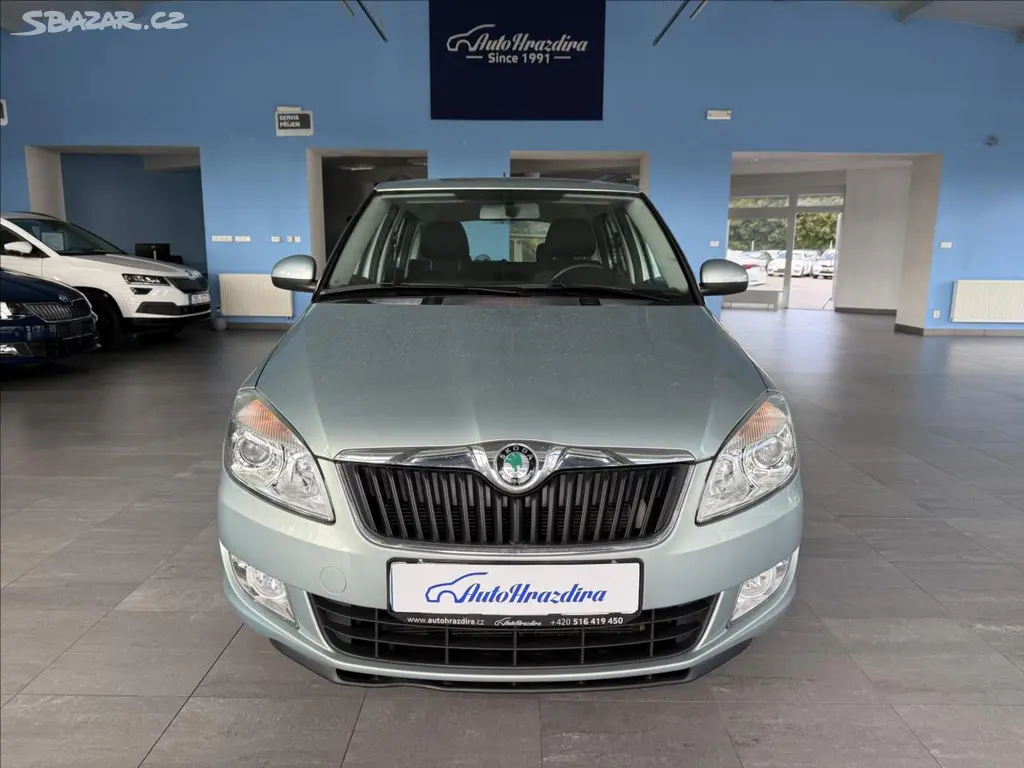Škoda Fabia, 1,2 TSI 63kW,SERVISKA - fotka 2