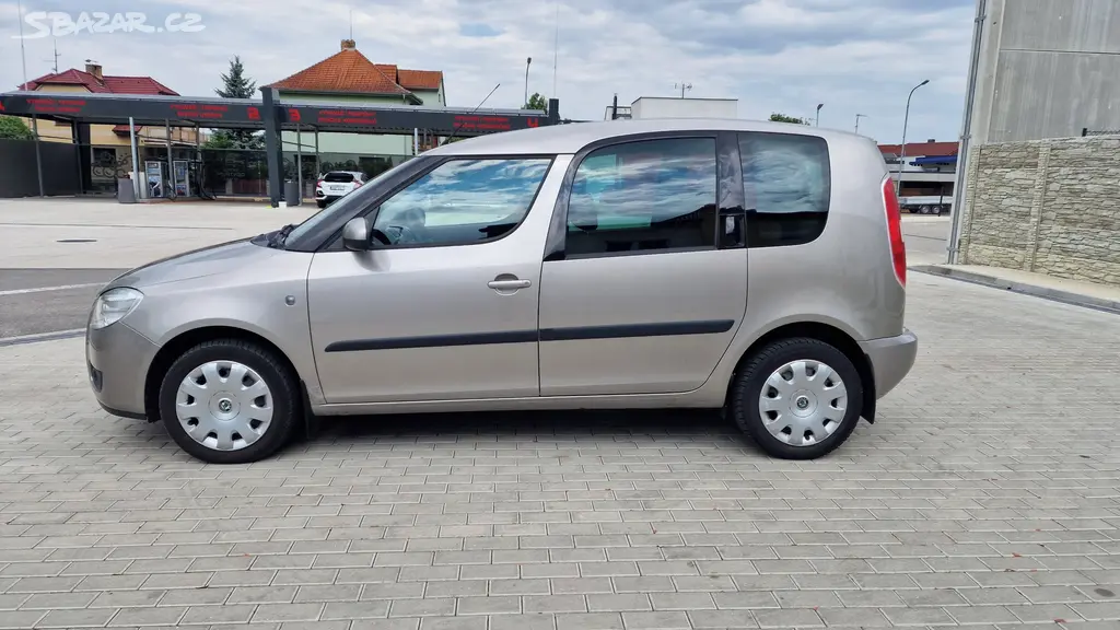 Škoda Roomster 1.4 TDi Unikátní nájezd 113 000km - fotka 5