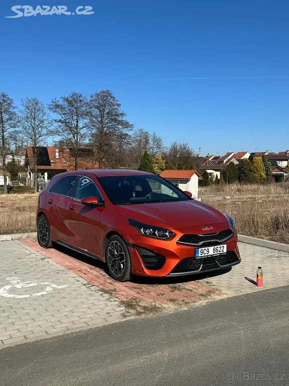 Kia Ceed 1,5 T-GDi 118 kW | 7DCT | 2024