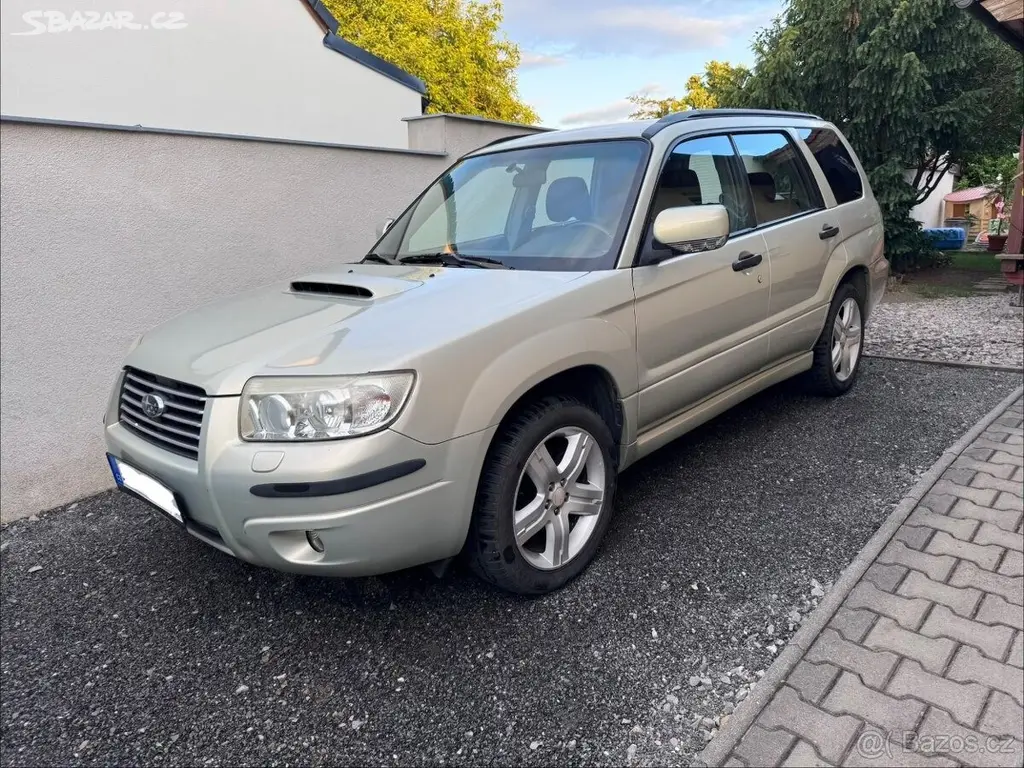 Subaru Forester 2,5 TURBO, 2006, automat