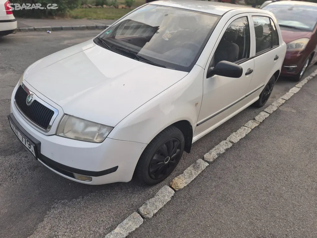 Škoda Fabia 1.4 Bez investic poctivých 113 000 km!
