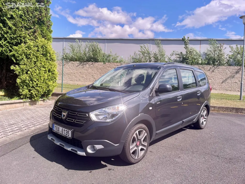 Dacia Lodgy, Stepway 1.6 SCe 75kw