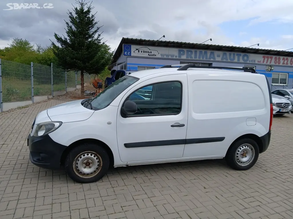 Mercedes Citan 1,5 dCi - fotka 2