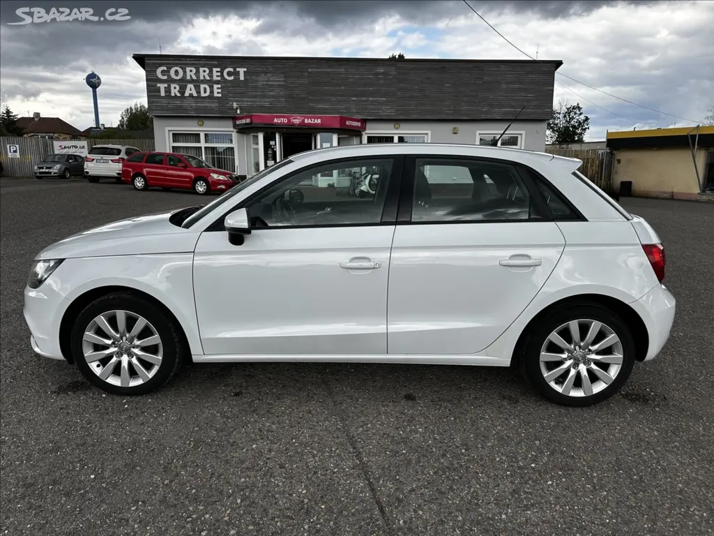 Audi A1, 1,4 TFSI-90kW- Sportback - fotka 2
