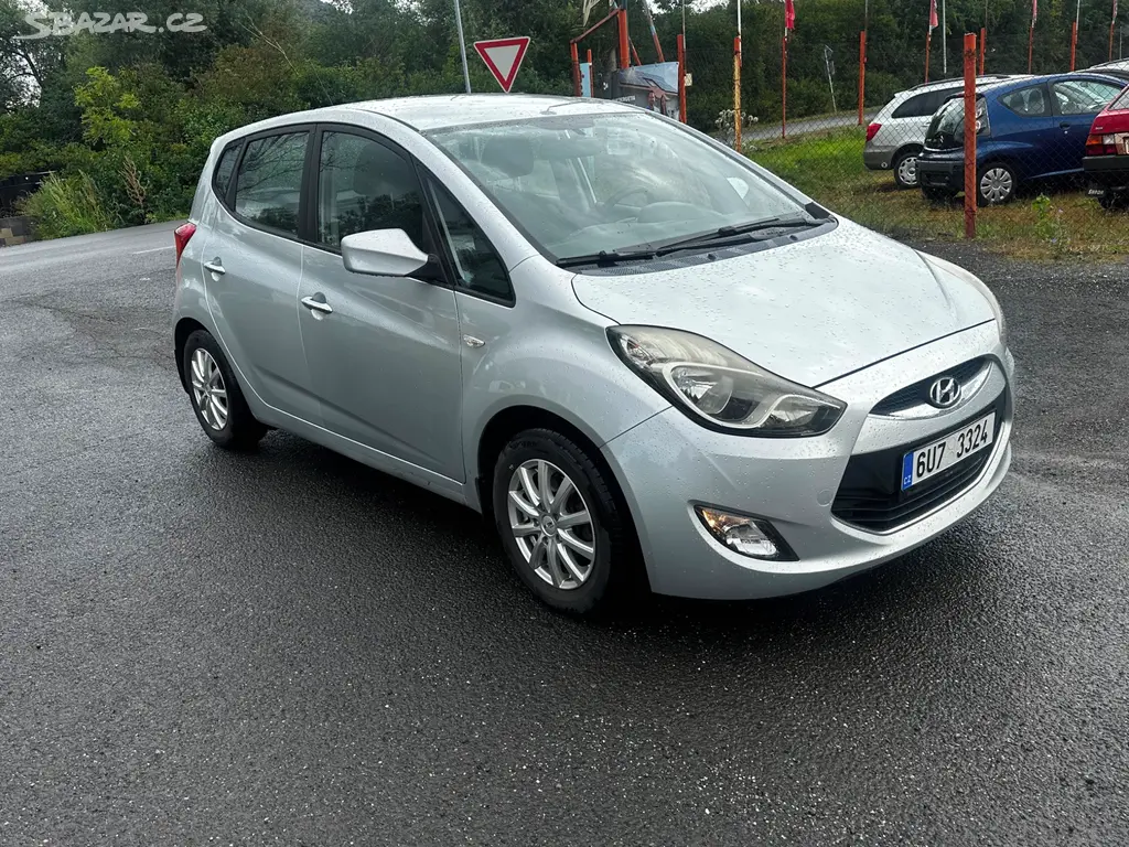 Hyundai ix20 1.4i, r.2011, původ ČR, rozvody - fotka 2