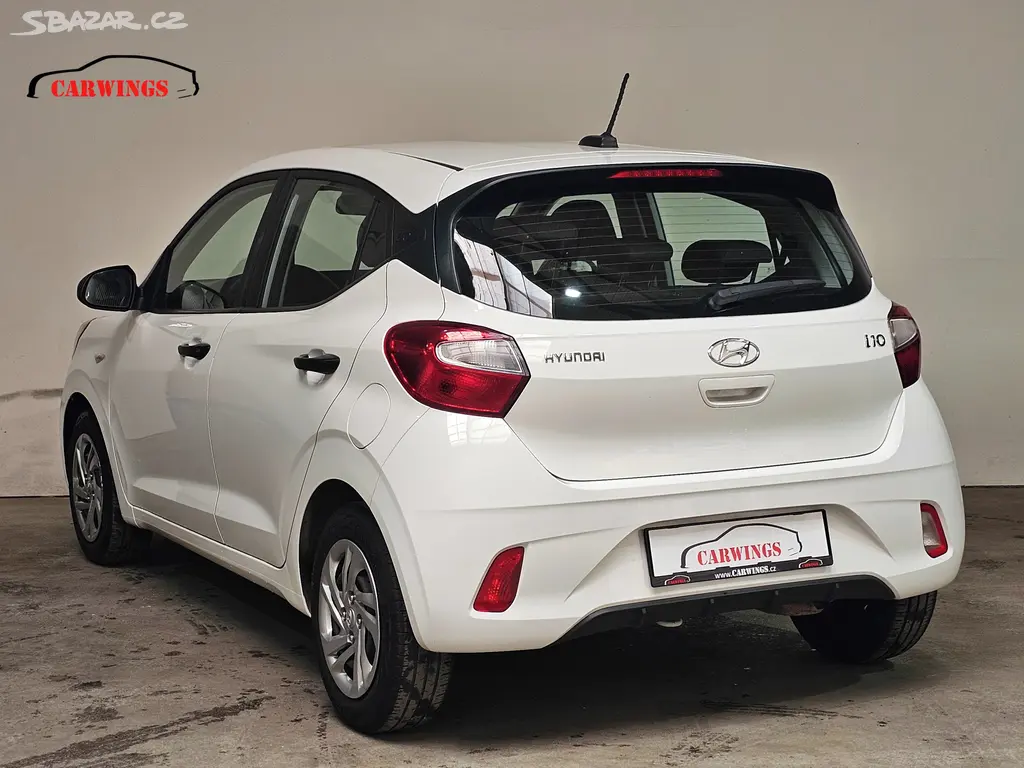 Hyundai i10, 1,0 MPi 49kW Classic DPH ČR - fotka 4