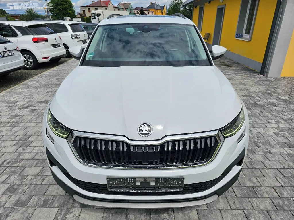Škoda Kodiaq, 1.5 TSI 110kw, 2022, 1 Majitel - fotka 2
