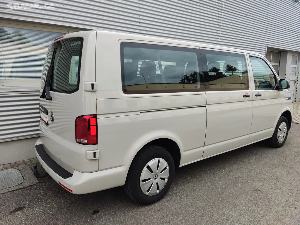 Volkswagen Transporter, 2.0 TDI 110 kW DR 9míst - fotka 2