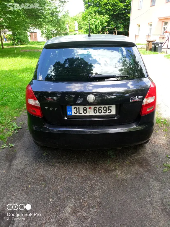 Škoda fabia 2 - fotka 3