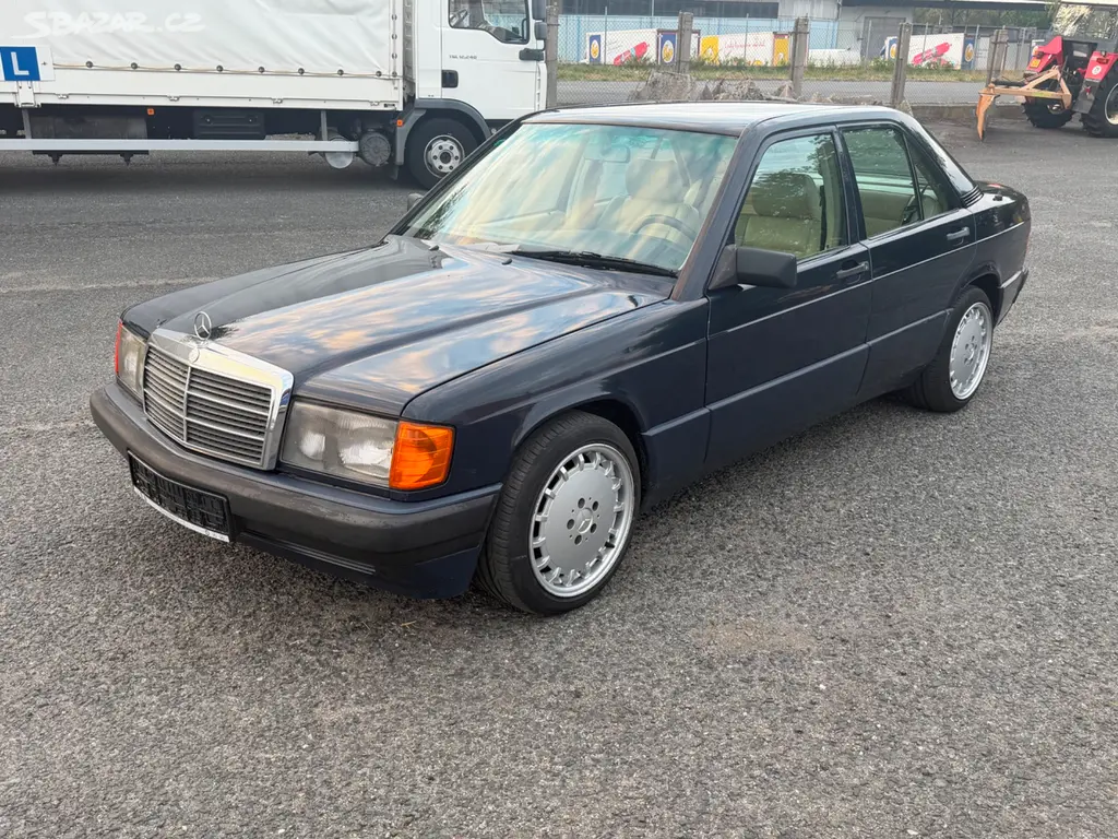 Mercedes Benz W201 190E 2.6 Manual - fotka 6