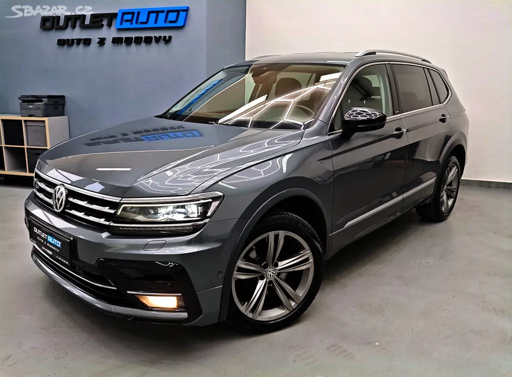 VW TIGUAN 4X4 R-LINE 2.0 TDI 110KW,DSG,IQDRIVE,DPH