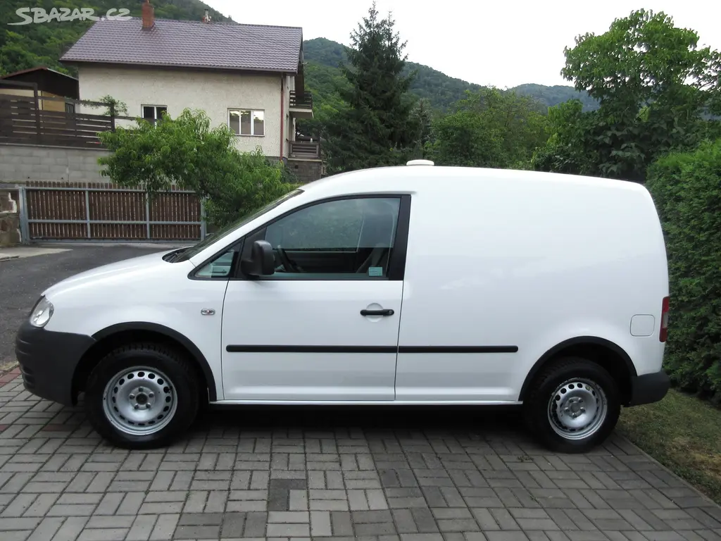 VW Caddy 2.0 SDi 51Kw r.v. 4/2008 - fotka 4