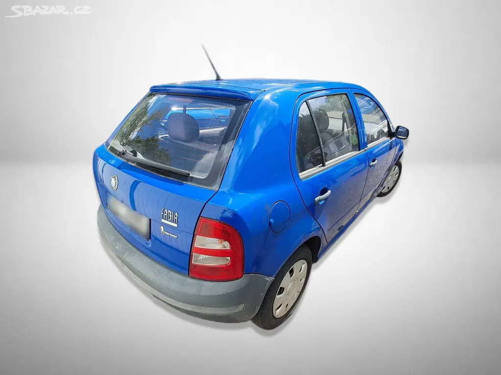 Škoda Fabia, 1.0, zamluveno - fotka 2