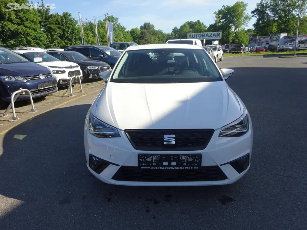 SEAT IBIZA1,0 TSI-TURBO, GARANCE KM - fotka 2