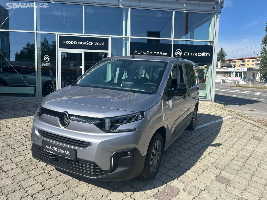 Citroën Berlingo, PLUS Petrol 110k Kamer, Vyhř.s