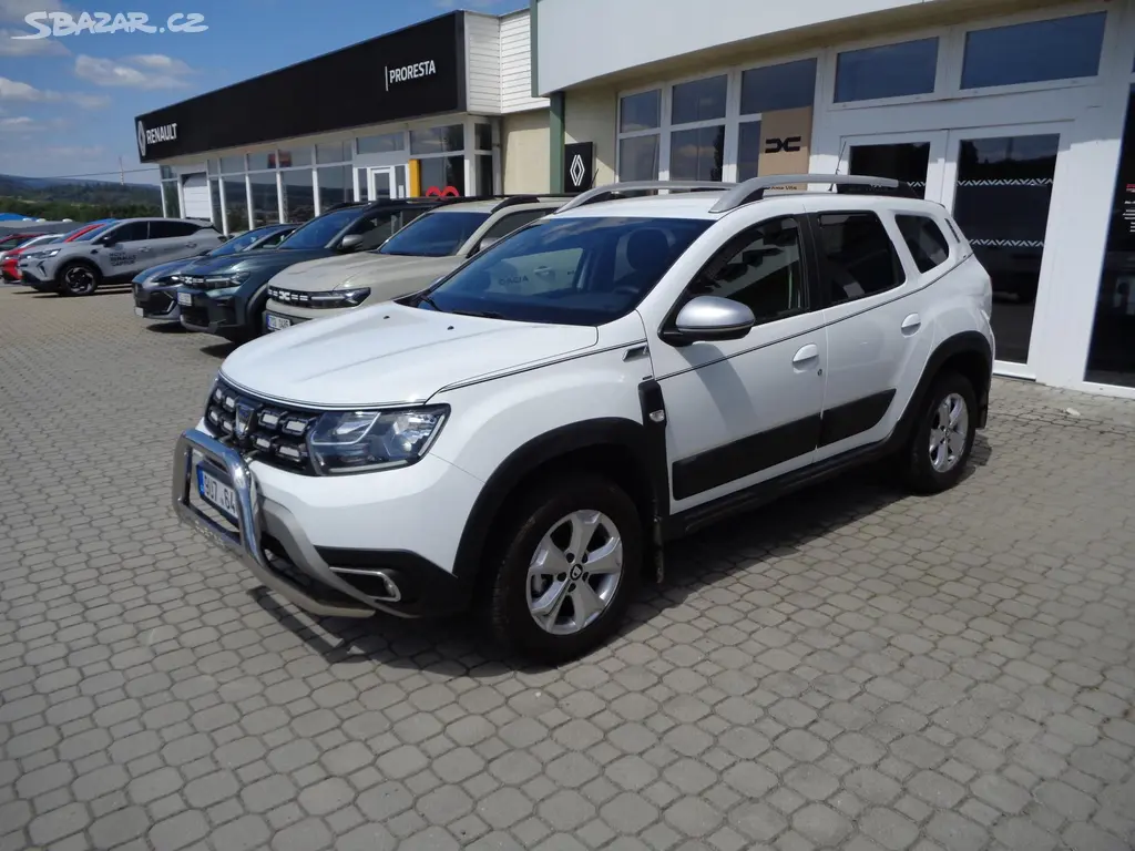 Dacia Duster, 1,5 dCi 1.majitel CZ - fotka 2