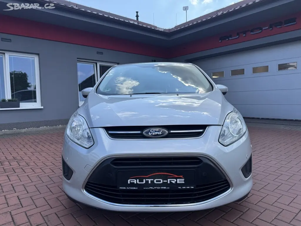 Ford C-MAX, 1.6 Ti-VCT Klima Tažné - fotka 5