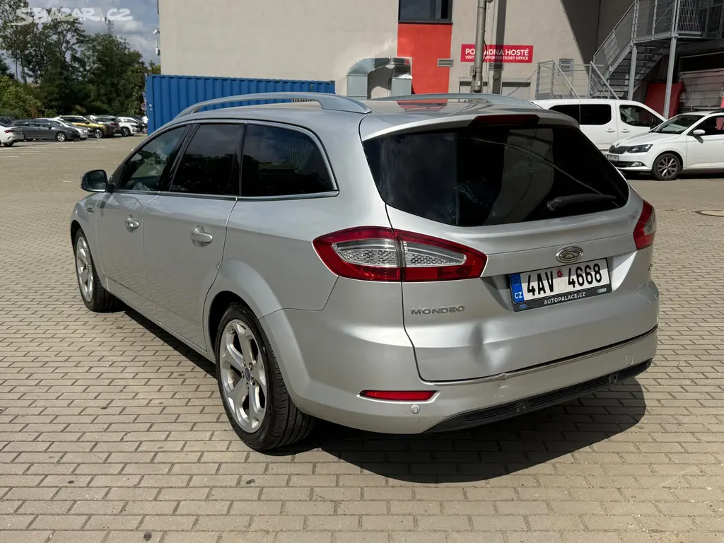 Ford Mondeo, 2.0TDCi, 120kw Automat - fotka 3