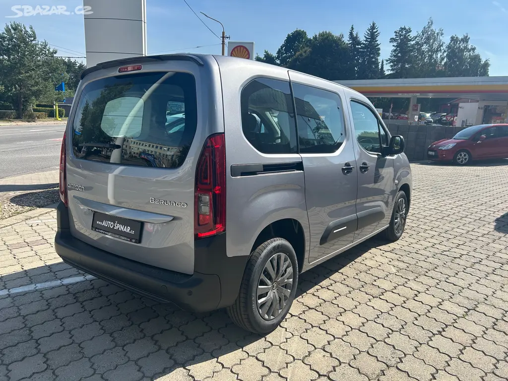 Citroën Berlingo, PLUS Petrol 110k Kamer, Vyhř.s - fotka 5