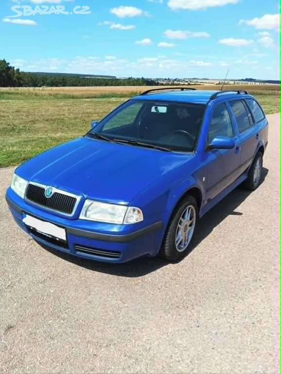 Škoda Octavia II 1.9 TDI 74 kW|2006|TK do 7/2028