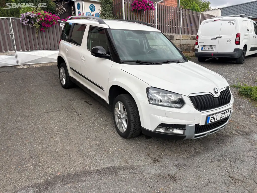 ŠKODA YETI 2.0 TDi 103 kW 4x4, DSG, 132000km