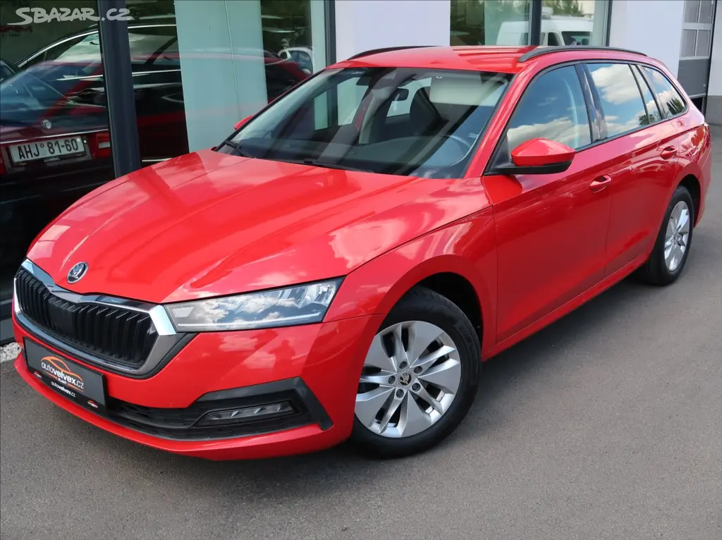 Škoda Octavia, 2,0 TDi,1majČR,Serv.kn.,DPH