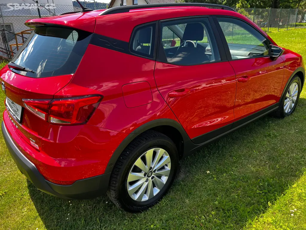 Seat Arona 1.0TGi STYLE KAMERA naj:27tis.Km - fotka 5