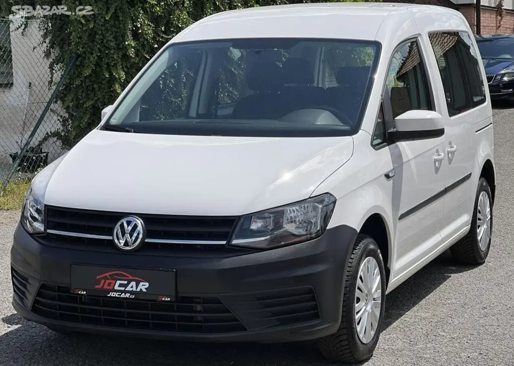 Volkswagen Caddy 1.2TSi 62kw PŮVOD ČR odp.DPH